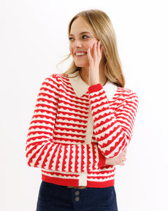 Cherry Picked Cardi