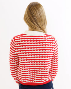 Cherry Picked Cardi