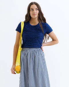 Scallop Tee