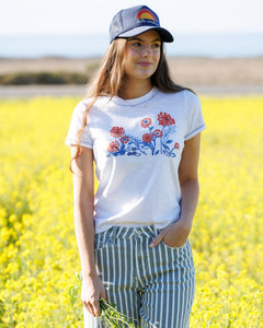 Cross Stitch Tee