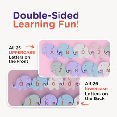 Tomaze Alphabet Elephants