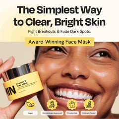 Vitamin C Clay Mask