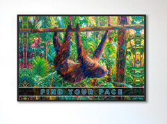 Find Your Pace Print