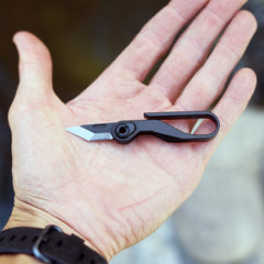 KLIP BLACK: Aluminum Knife & EDC Suspension Hook