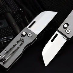 SHOZEN Mini Titanium Pocket & EDC Box Cutter