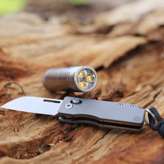 HIKARI Titanium Pocket Flashlight
