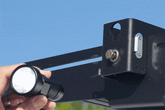 DART Mini Pocket Thrower Flashlight
