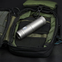 HIKARI Titanium Pocket Flashlight